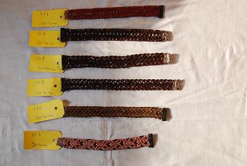 Manufacturers Exporters and Wholesale Suppliers of Flat Braided Leather Cord Kanpur Uttar Pradesh